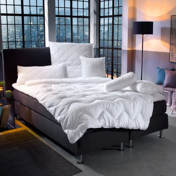 REDBEST Leichtsteppbett Atlanta In Weiß 5
