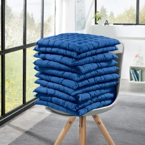 REDBEST Stuhlkissen 10er-Pack In Blau 6