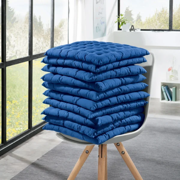 REDBEST Stuhlkissen 10er-Pack In Blau 3