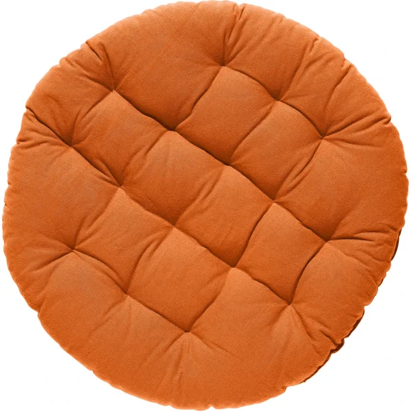 REDBEST Stuhlkissen Rund 2er-Pack In Orange 3