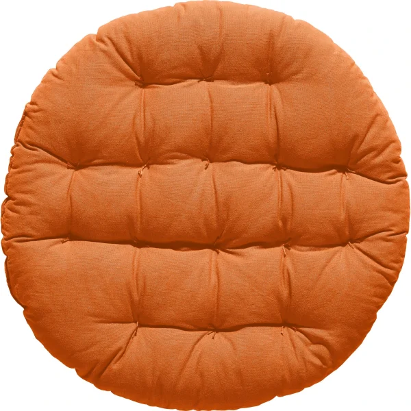 REDBEST Stuhlkissen Rund 2er-Pack In Orange 4