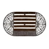 Relaxdays 1 X Fußabtreter “Welcome” In Bronze – (B)65 X (T)37 Cm 8