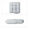 Relaxdays 12x Stuhlkissen In Grau – (B)36 X (T)36 Cm 13