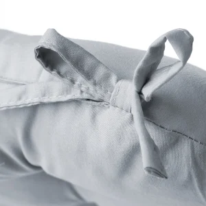 Relaxdays 12x Stuhlkissen In Grau – (B)36 X (T)36 Cm 13