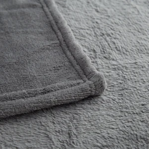 Relaxdays 3x Kuscheldecke In Grau – (B)200 X (T)220 Cm 12