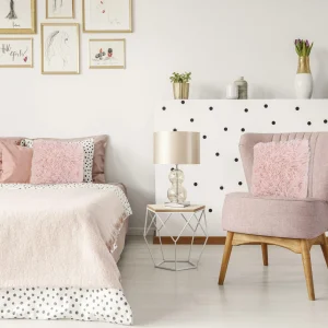 Relaxdays 4 X Fellkissen In Rosa – (B)45 X (T)45 Cm 12