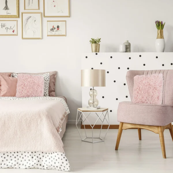 Relaxdays 4 X Fellkissen In Rosa – (B)45 X (T)45 Cm 3