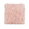 Relaxdays 4 X Fellkissen In Rosa – (B)45 X (T)45 Cm 10