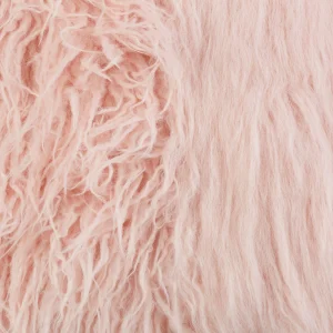 Relaxdays 4 X Fellkissen In Rosa – (B)45 X (T)45 Cm 22