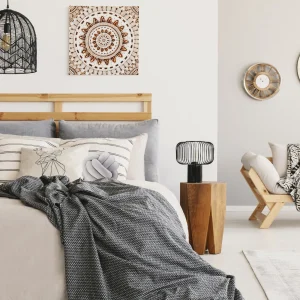 Relaxdays 5x Knotenkissen In Gray 13