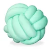 Relaxdays 5x Knotenkissen In Mint – Ø 25 Cm 13