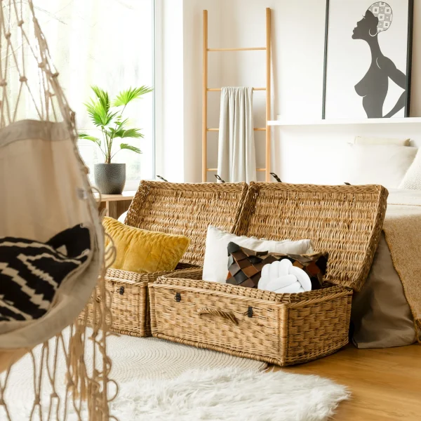 Relaxdays 5x Knotenkissen In White 6