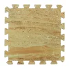 Relaxdays 9er-Set: Bodenschutzmatte In Beige 32