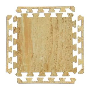 Relaxdays 9er-Set: Bodenschutzmatte In Beige 20