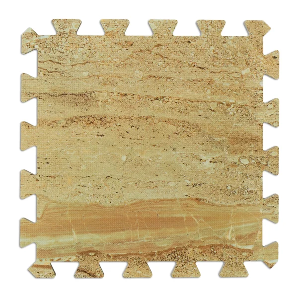 Relaxdays 9er-Set: Bodenschutzmatte In Beige 1