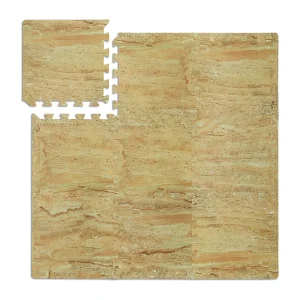 Relaxdays 9er-Set: Bodenschutzmatte In Beige 24