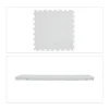 Relaxdays 9x Puzzleteppich In Grau 26