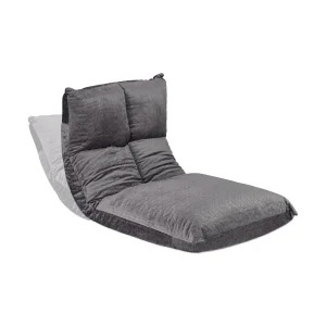 Relaxdays Bodenstuhl In Grau 22
