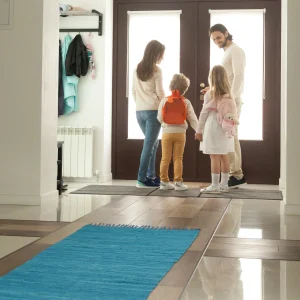 Relaxdays Flickenteppich In Blau – 80×200 Cm 18