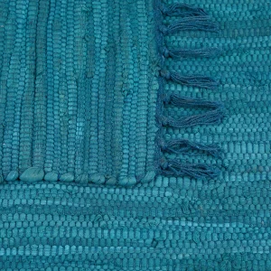 Relaxdays Flickenteppich In Blau – 80×200 Cm 20