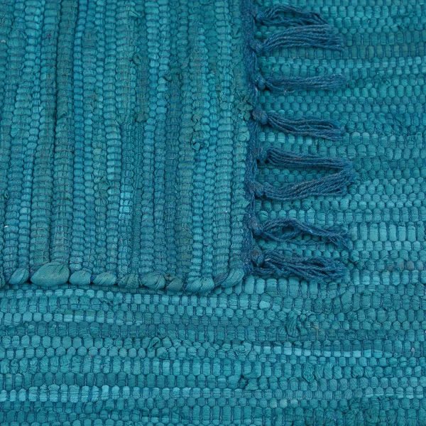 Relaxdays Flickenteppich In Blau – 80×200 Cm 7