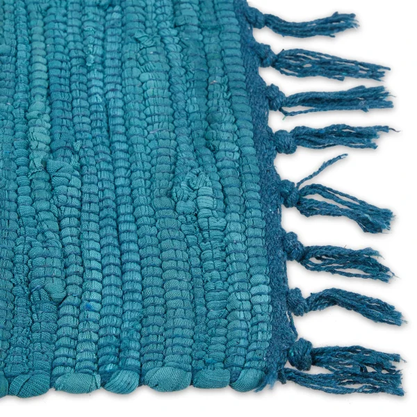 Relaxdays Flickenteppich In Blau – 80×200 Cm 8