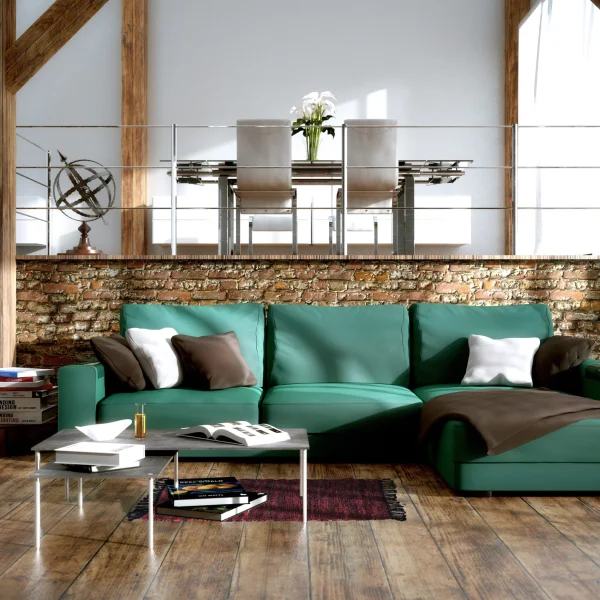 Relaxdays Flickenteppich In Rot – 60 X 100 Cm 3