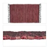 Relaxdays Flickenteppich In Rot – 60 X 100 Cm 26
