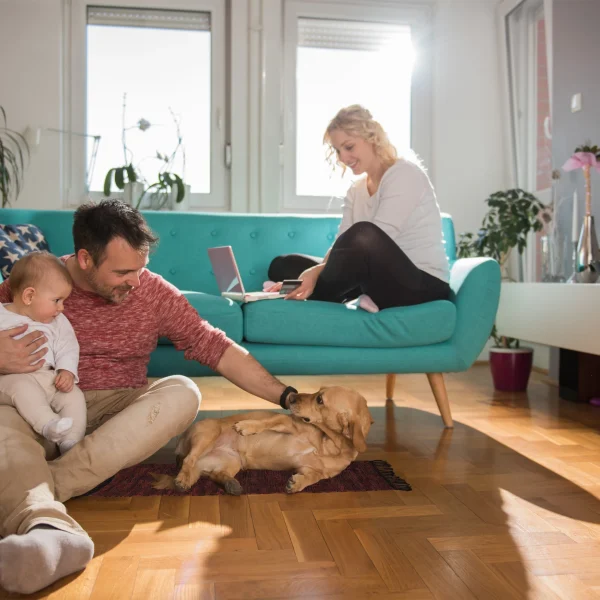 Relaxdays Flickenteppich In Rot – 60 X 100 Cm 4