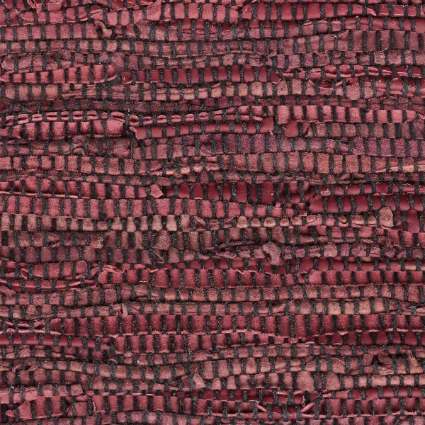 Relaxdays Flickenteppich In Rot – 60 X 100 Cm 8