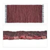 Relaxdays Flickenteppich In Rot – 70 X 140 Cm 22