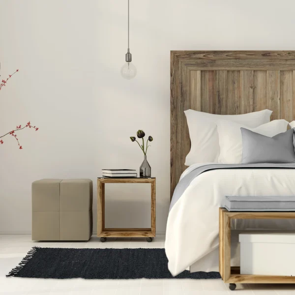 Relaxdays Flickenteppich In Schwarz – 80 X 200 Cm 6