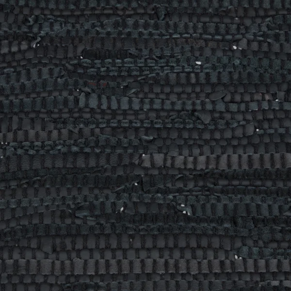 Relaxdays Flickenteppich In Schwarz – 80 X 200 Cm 8