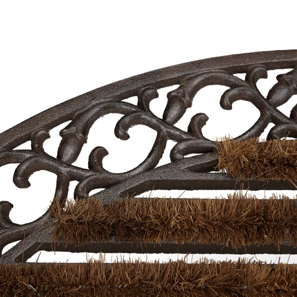 Relaxdays Fußabtreter In Bronze – (B)72 X (T)39 Cm 7