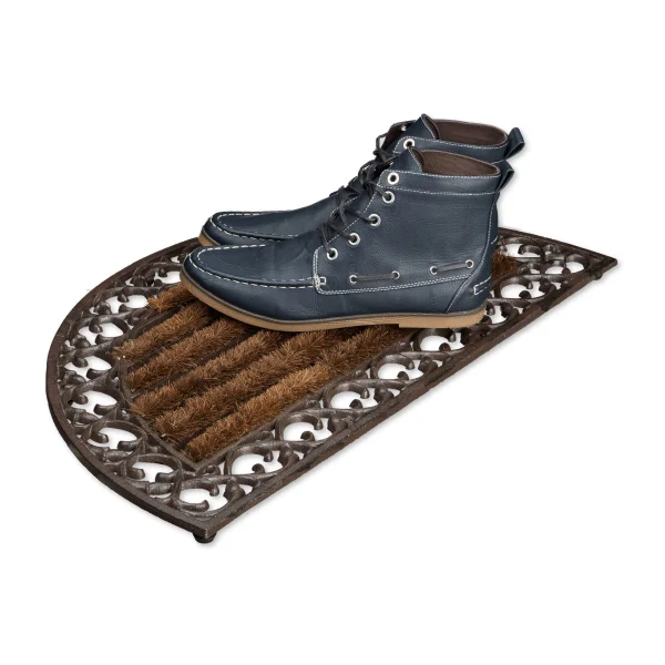 Relaxdays Fußabtreter In Bronze – (B)72 X (T)39 Cm 8