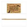Relaxdays Fußmatte Achtung Hund! In Braun – (B)60 X (T)40 Cm 11