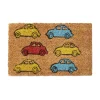 Relaxdays Fußmatte Autos In Bunt – (B)40 X (T)25 Cm 17
