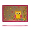 Relaxdays Fußmatte Eule In Braun – (B)60 X (T)40 Cm 19