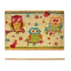 Relaxdays Fußmatte Eulen In Bunt – (B)60 X (T)40 Cm 14