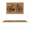 Relaxdays Fußmatte “Fahrrad” In Natur/ Schwarz – 60 X 40 Cm 20