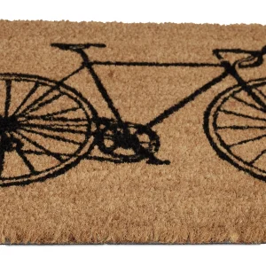 Relaxdays Fußmatte “Fahrrad” In Natur/ Schwarz – 60 X 40 Cm 20
