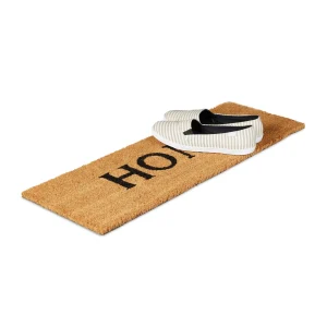Relaxdays Fußmatte Home In Natur – (B)75 X (T)25 Cm 7