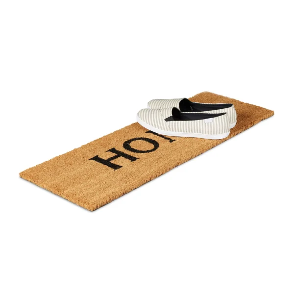 Relaxdays Fußmatte Home In Natur – (B)75 X (T)25 Cm 3