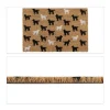 Relaxdays Fußmatte “Hunde” In Natur – (B)60 X (T)40 Cm 19