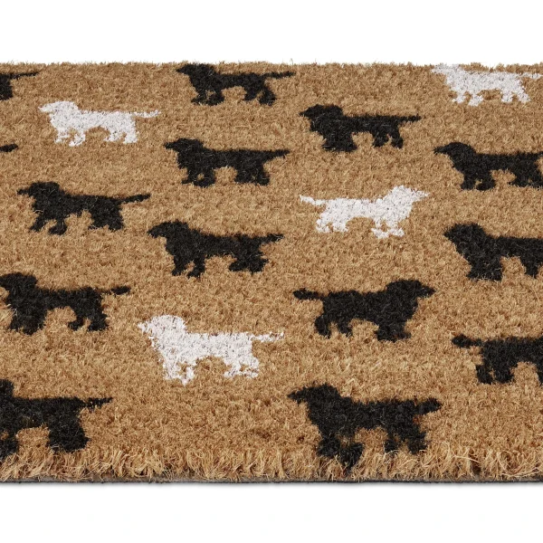 Relaxdays Fußmatte “Hunde” In Natur – (B)60 X (T)40 Cm 7