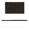 Relaxdays Fußmatte In Braun – (B)75 X (T)45 Cm 11