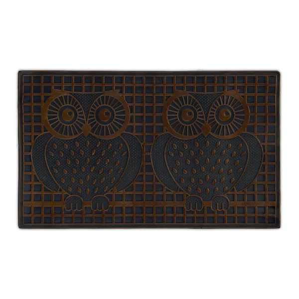 Relaxdays Fußmatte In Braun – (B)75 X (T)45 Cm 9