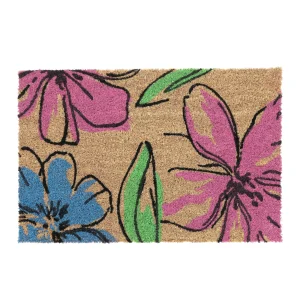 Relaxdays Fußmatte In Bunt – 40 X 60 Cm 24