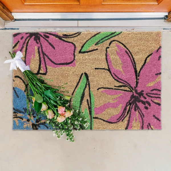 Relaxdays Fußmatte In Bunt – 40 X 60 Cm 3