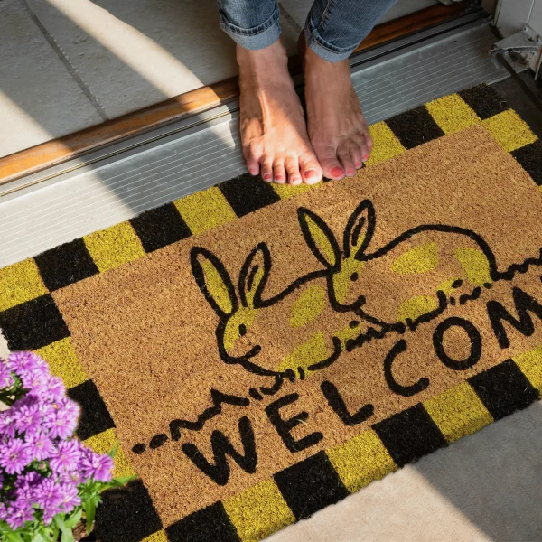 Relaxdays Fußmatte In Bunt – (B)60 X (T)40 Cm 6